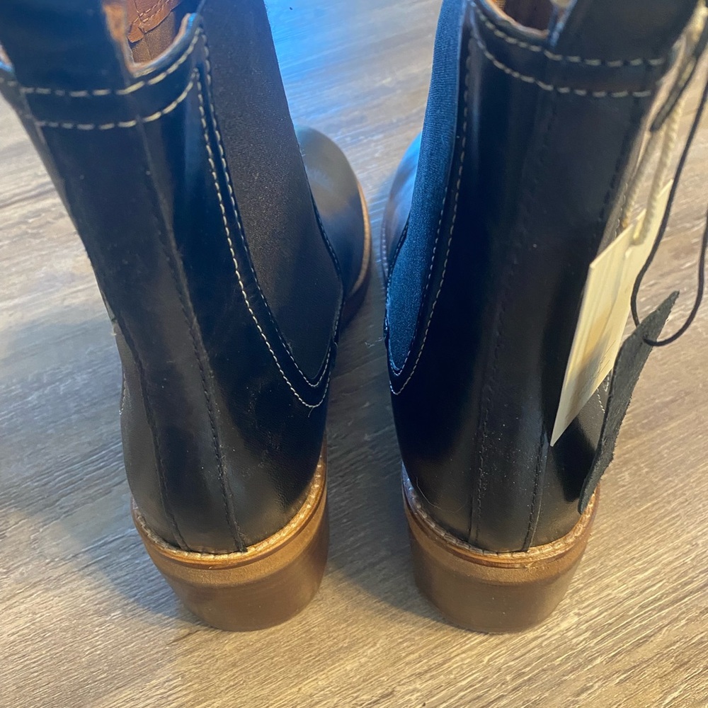 NWT JOIE Genuine Leather MOD Ankle Boots 9 - Picture 3 of 7